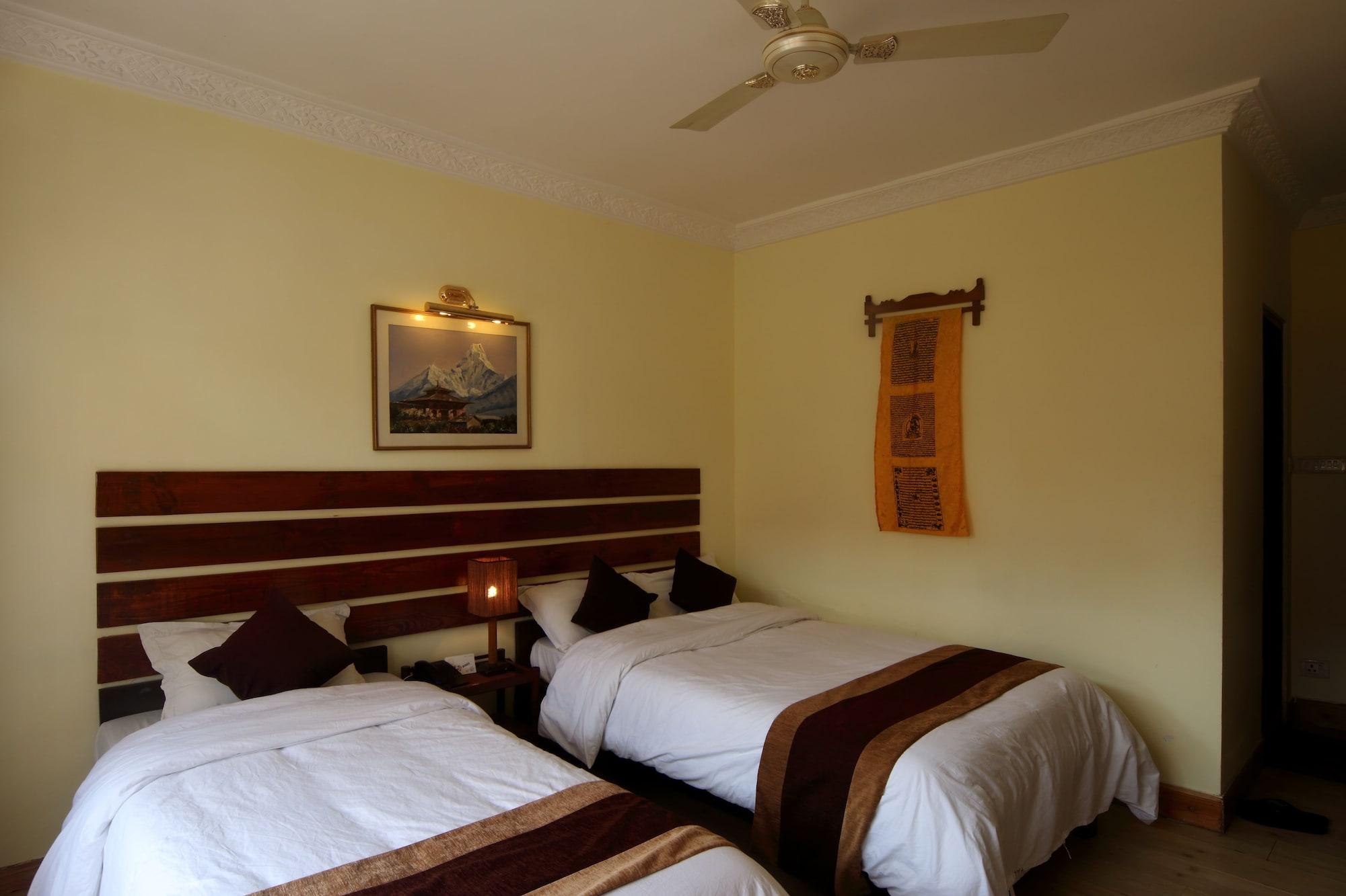 Hotel Thorong Peak Kathmandu Luaran gambar
