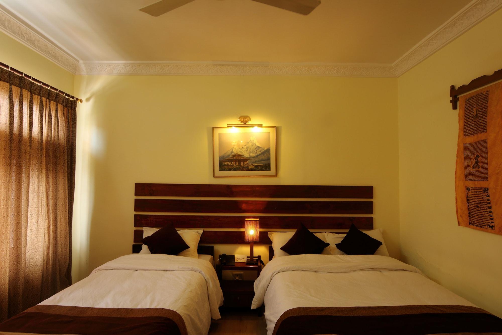 Hotel Thorong Peak Kathmandu Luaran gambar
