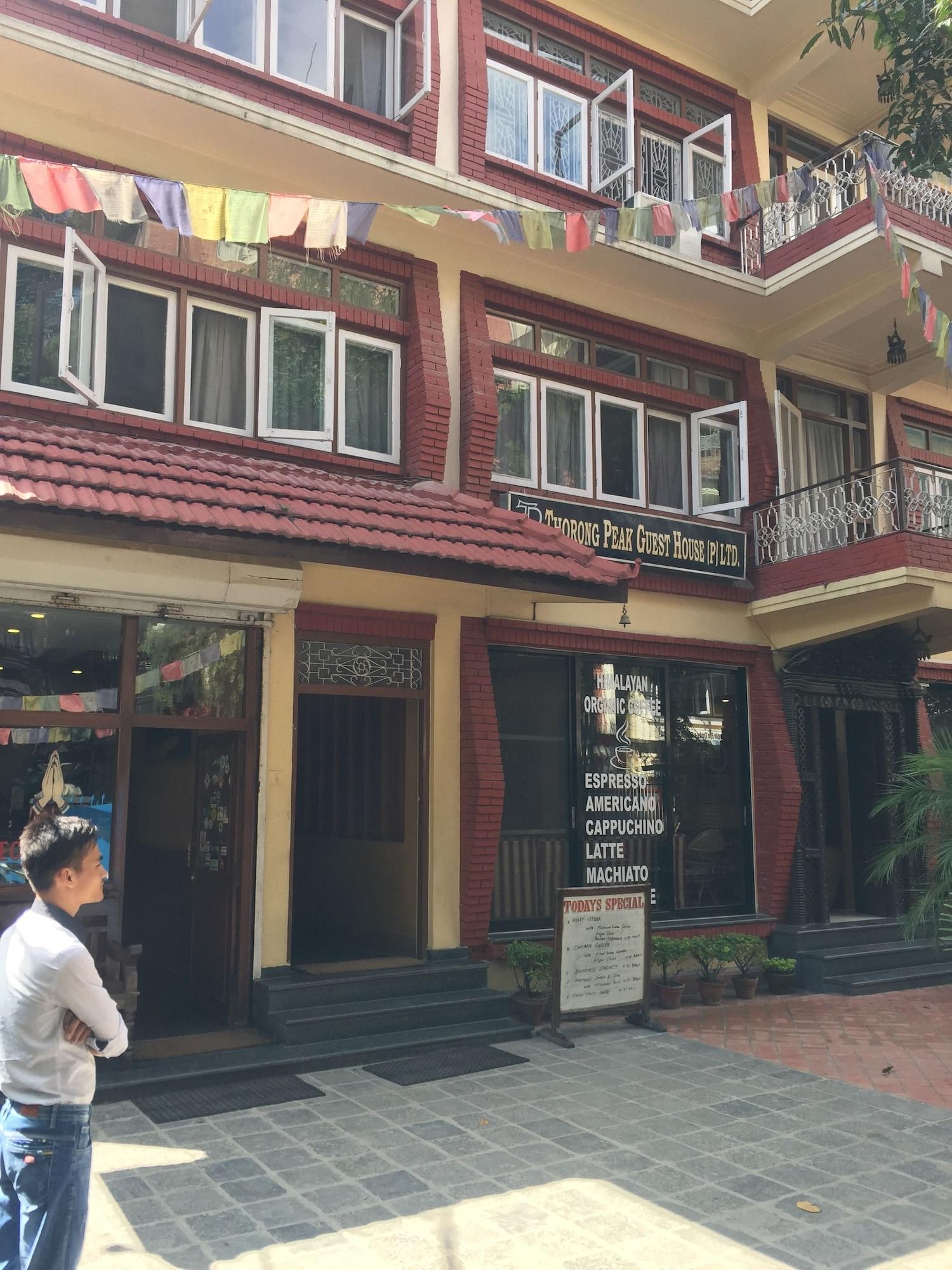 Hotel Thorong Peak Kathmandu Luaran gambar