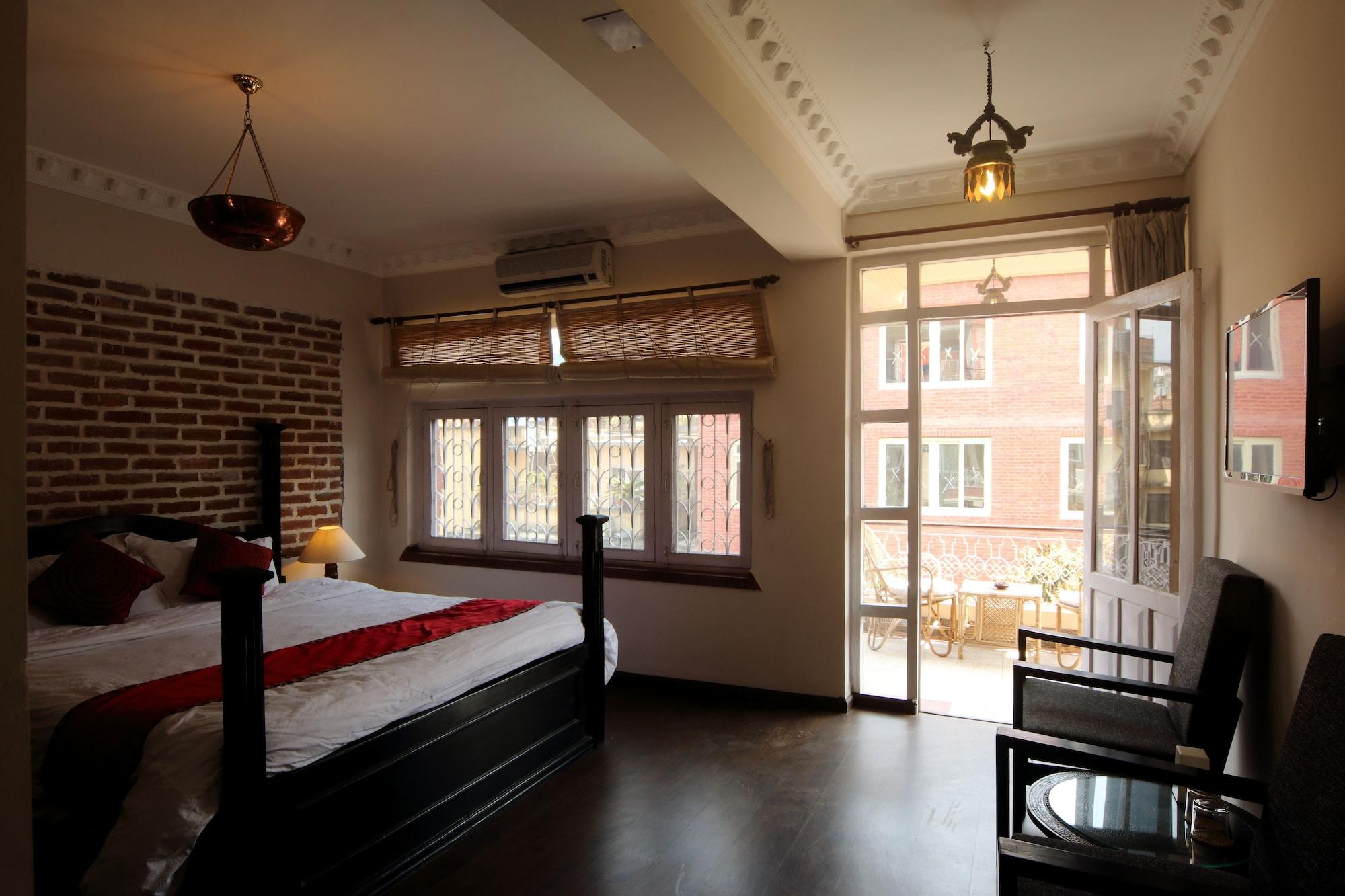 Hotel Thorong Peak Kathmandu Luaran gambar