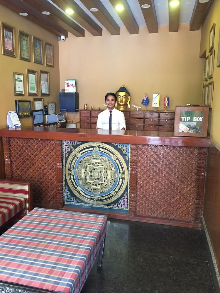 Hotel Thorong Peak Kathmandu Luaran gambar
