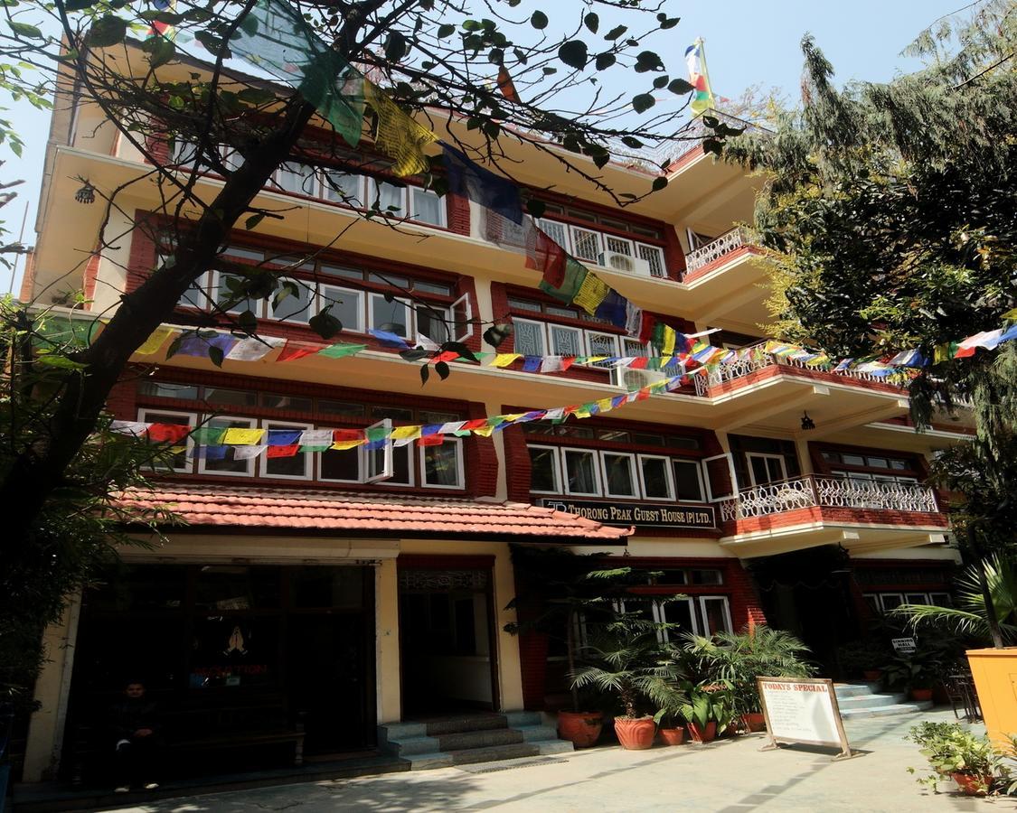 Hotel Thorong Peak Kathmandu Luaran gambar