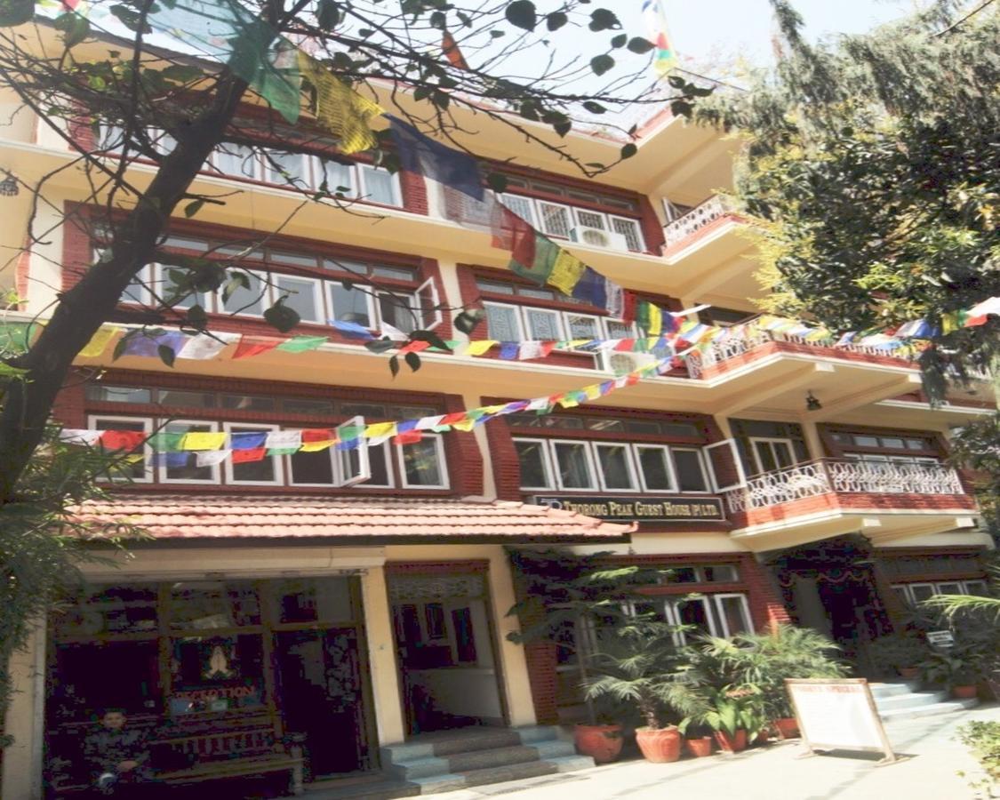 Hotel Thorong Peak Kathmandu Luaran gambar